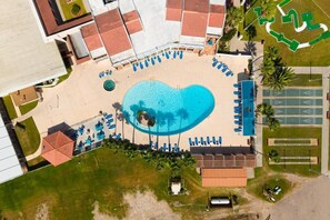 Pool - Cozy Resort On The Bay, Pool, Fishing and Pets (Port Isabel)