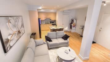 Comfort Apartment | Living area