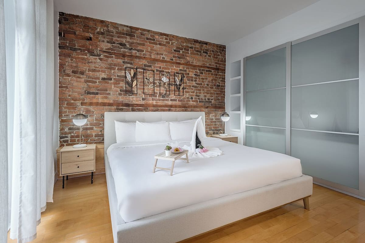 Loft superior | Roupas de cama premium