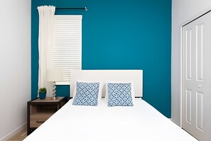 9 bedrooms, iron/ironing board, travel cot, free WiFi