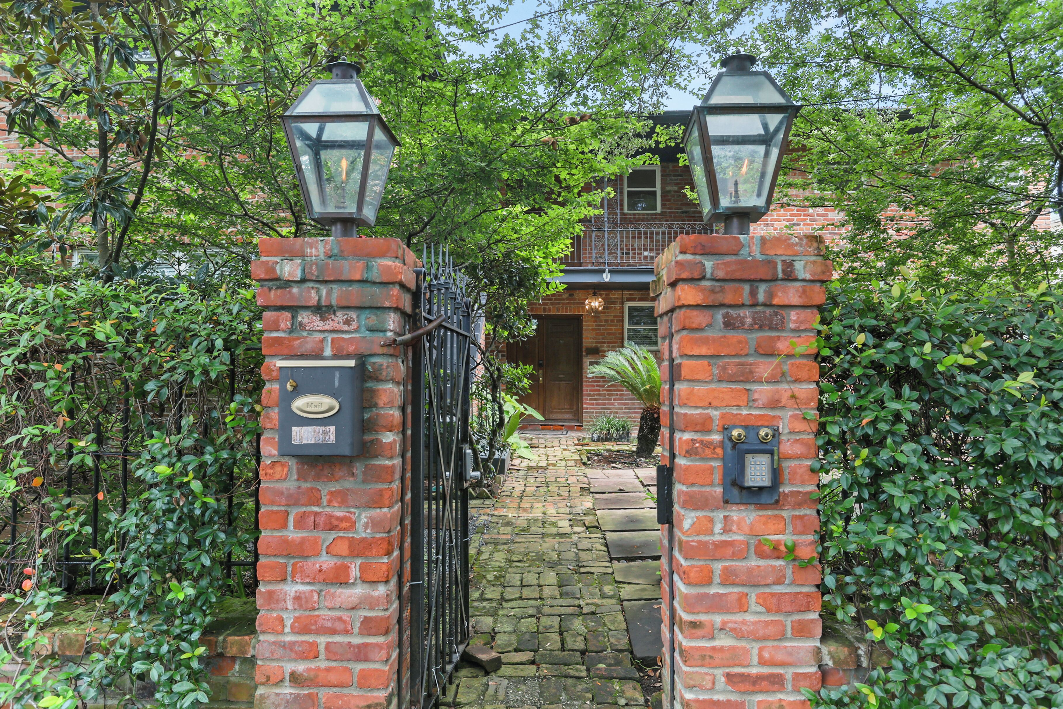 Details aan de buitenkant