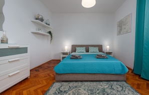 3 bedrooms, free WiFi - Beautiful apartment in Preko with house sea view (Preko)
