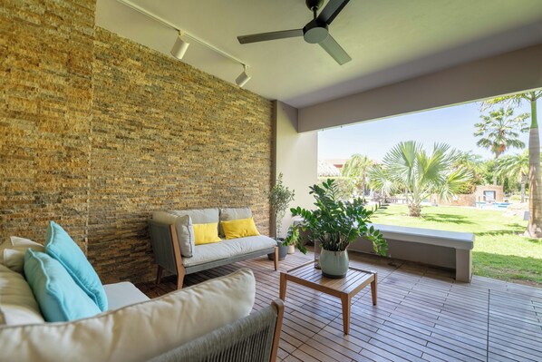 Terrasse/patio