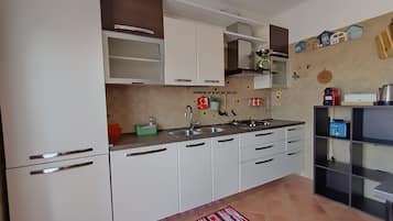 Kühlschrank, Ofen, Herdplatte, Geschirrspüler