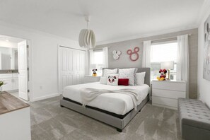 4 bedrooms, iron/ironing board, travel cot, free WiFi