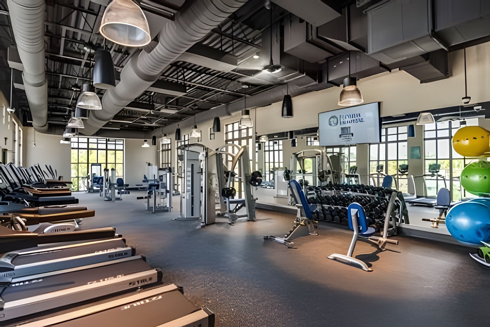 Salle de remise en forme