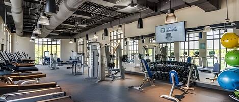 Salle de remise en forme