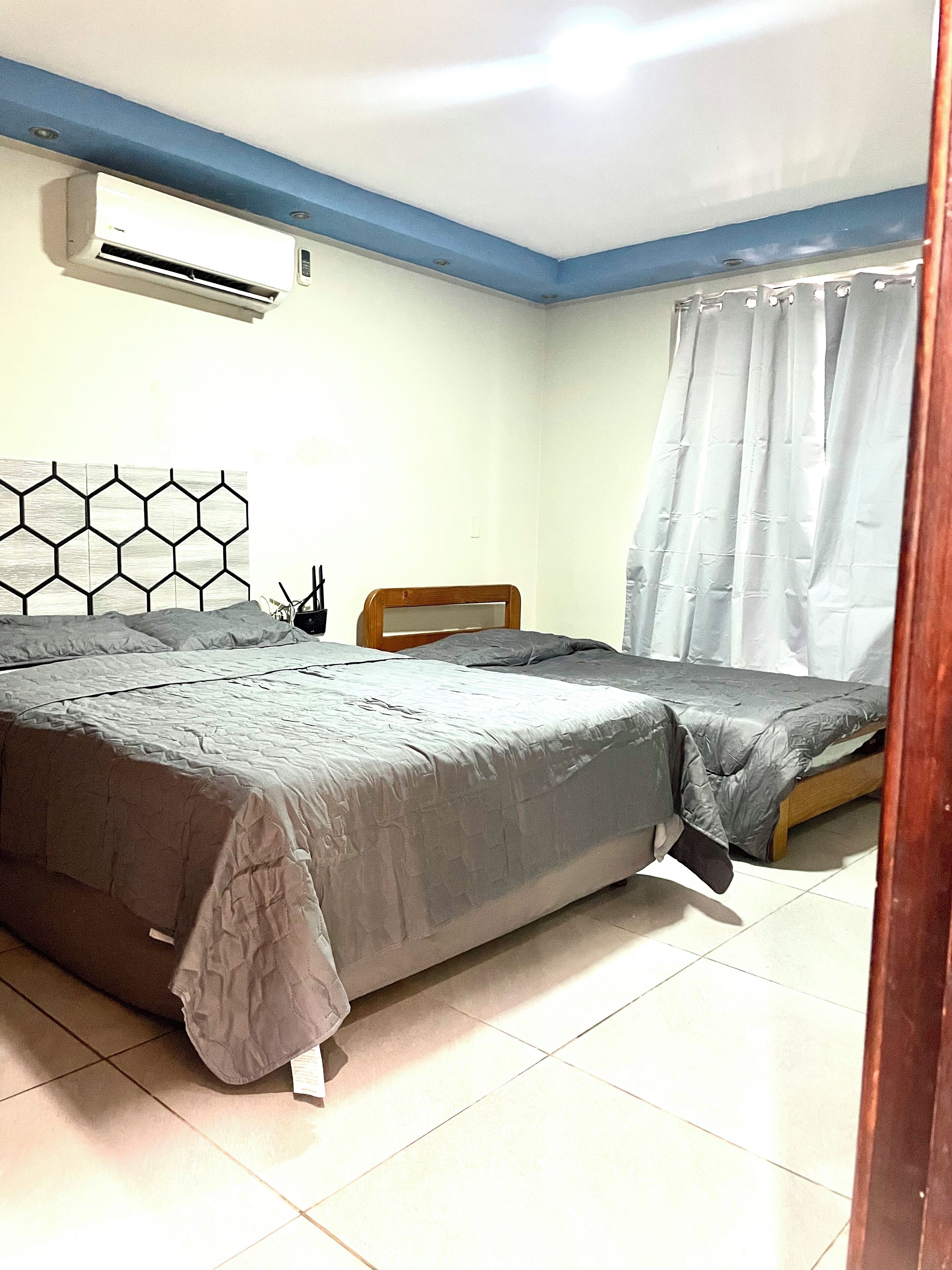 1 chambre, Wi-Fi gratuit, draps fournis