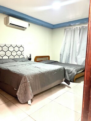 1 間睡房、免費 Wi-Fi、床單、方便輪椅出入