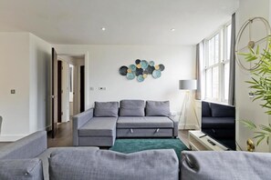 Apartment, 3 Bedrooms, City View | Living room - Imperial Street Apartments (London)