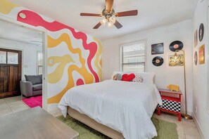 1 quarto, ferros/tábuas de passar roupa, Wi-Fi, roupa de cama