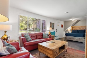 Condo | Individually furnished, laptop workspace, free WiFi, bed sheets - Purple Sage Flats (Moab)
