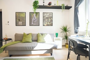 Living area - A1 Vistula Apartments Kraków (Kraków)