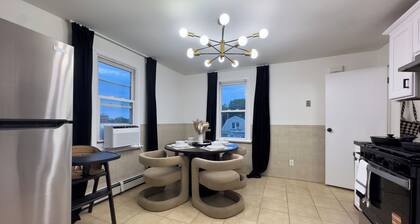 Elegant NYC View Stay! Park Free, 6 beds- Sleep 8+ ✨10% OFF 7 days