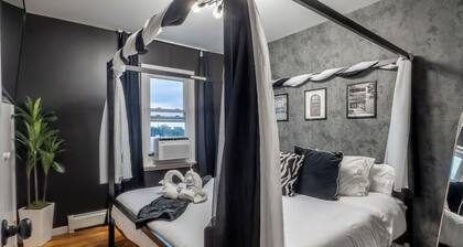 Elegant NYC View Stay! Park Free, 6 beds- Sleep 8+ ✨10% OFF 7 days