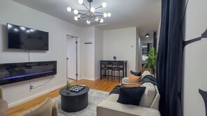 Smart TV - Elegant NYC View Stay! Park Free, 6 beds- Sleep 8+ ✨10% OFF 7 days (Kearny)