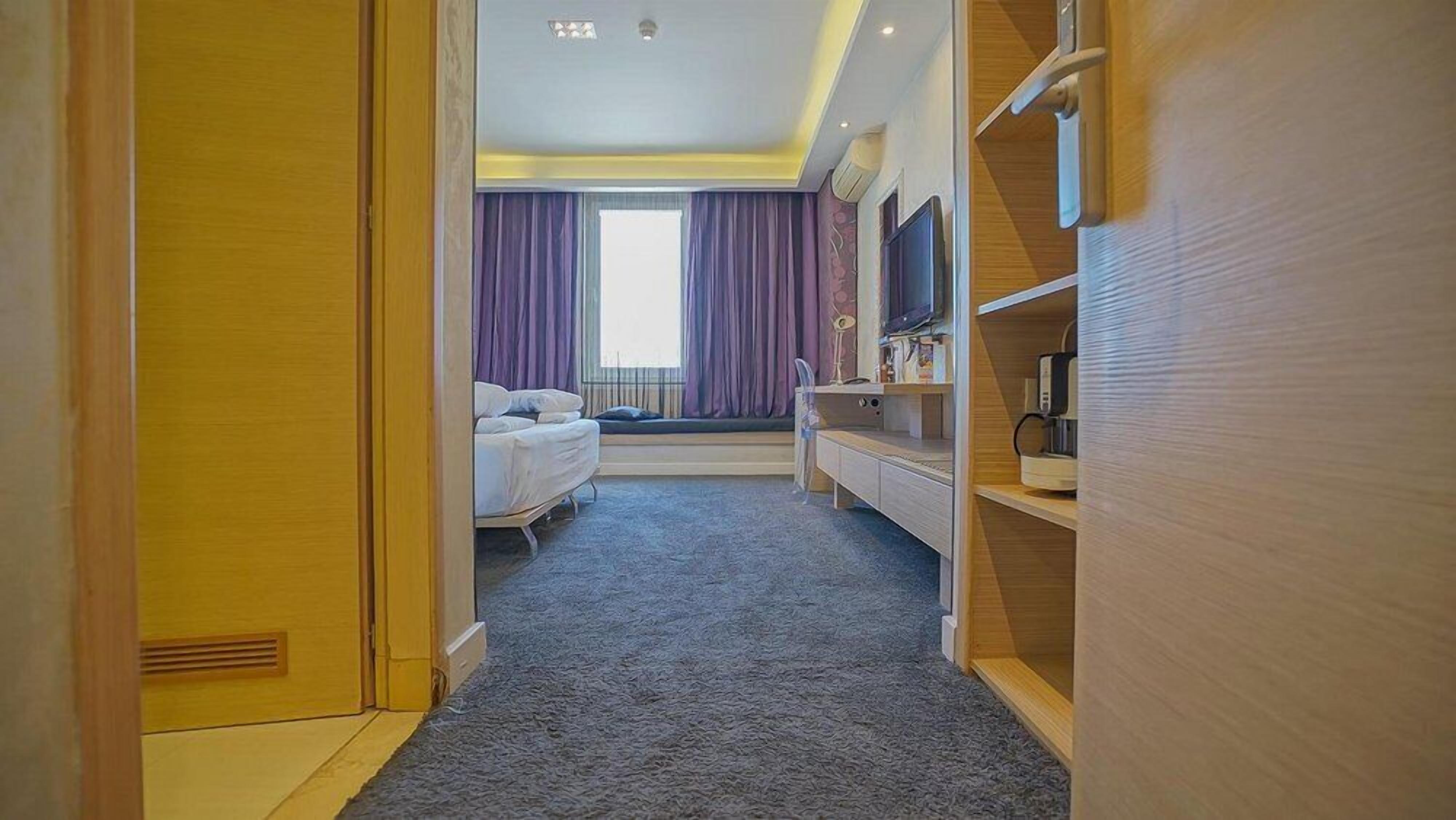 舒適雙人房, 庭園景觀 | 書桌、免費無線上網