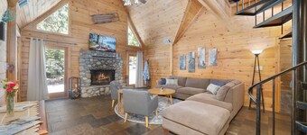 Serene 4 bedroom Cabin in Southern Sierras Near Kernville/Lake Isabella