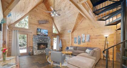 Serene 4 bedroom Cabin in Southern Sierras Near Kernville/Lake Isabella