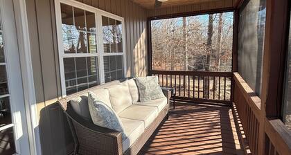 Lakefront Home, New Dock, Stone Fire Pit Overlooking Lake Wedowee, Sleeps 10