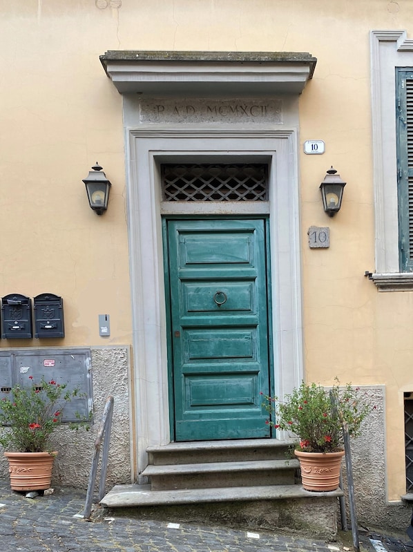 Exterior detail