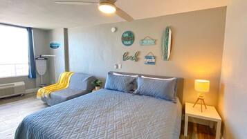1 Schlafzimmer, Bügeleisen/Bügelbrett, kostenloses WLAN, Bettwäsche