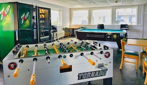 Salle de jeux