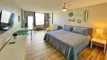 1 chambre, fer et planche à repasser, Wi-Fi gratuit, draps fournis