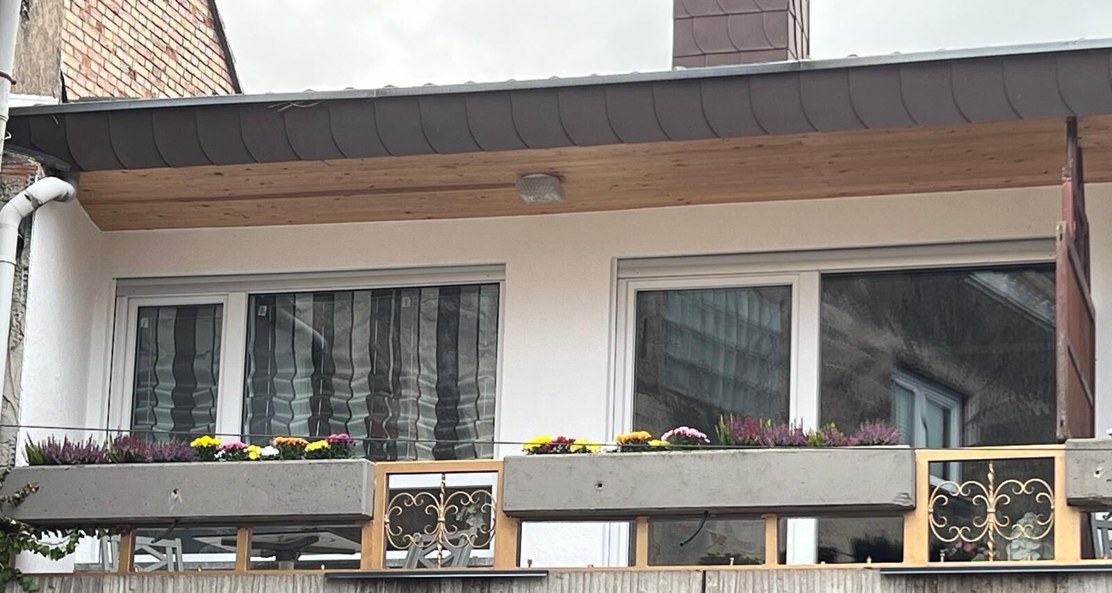 Détail de l’extérieur