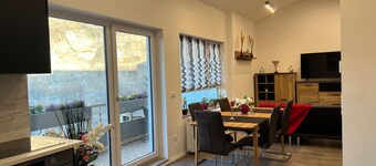 ❤ VipStay Your stylish 58m2 suite with balcony, free parking and Wi-Fi ❤