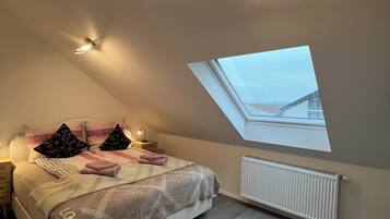 1 chambre, fer et planche Ă repasser, lit parapluie, Wi-Fi