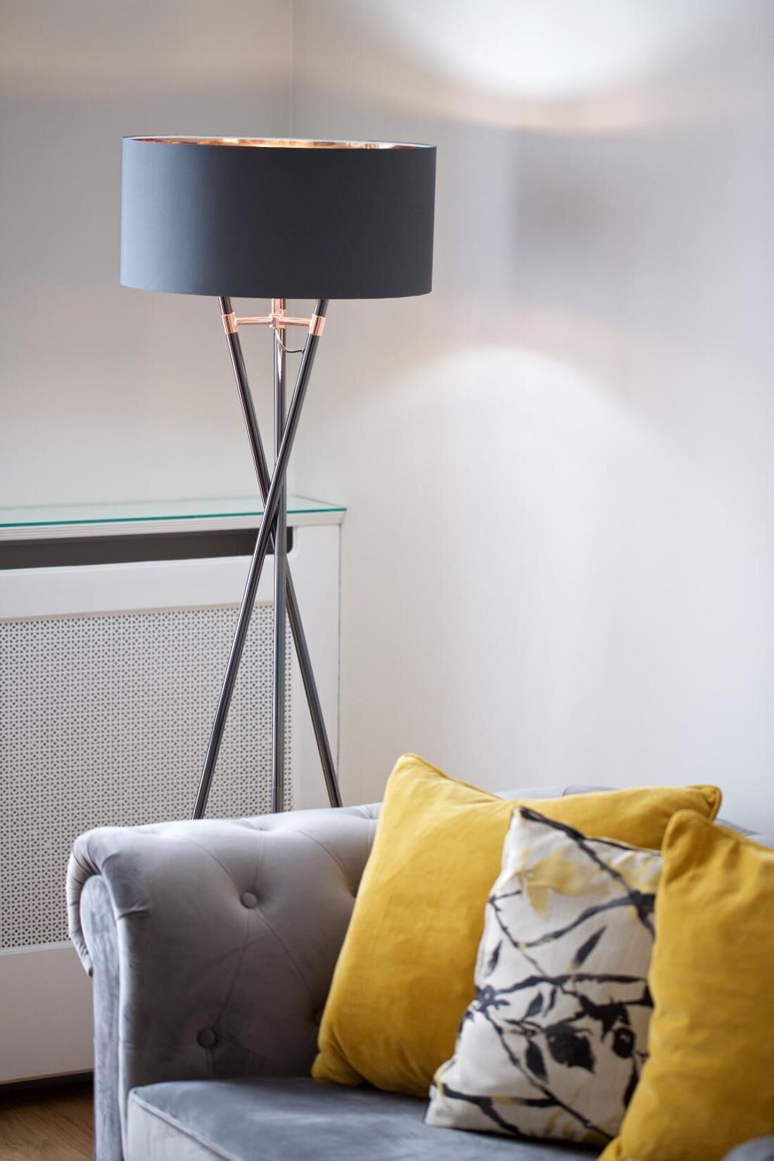 Departamento, 2 habitaciones, vista a la ciudad | Área de sala de estar