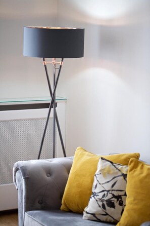 Leilighet, 2 soverom, byutsikt | Oppholdsområde