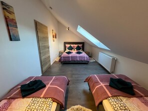 1 bedroom, iron/ironing board, WiFi, bed sheets
