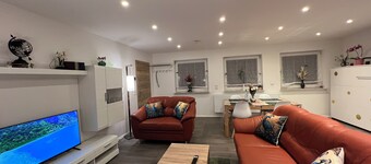 ❤ VipStay ❤ Stylish 65m² Suite with kitchen, terrace, parking, Wi-Fi, SmartTV ❤