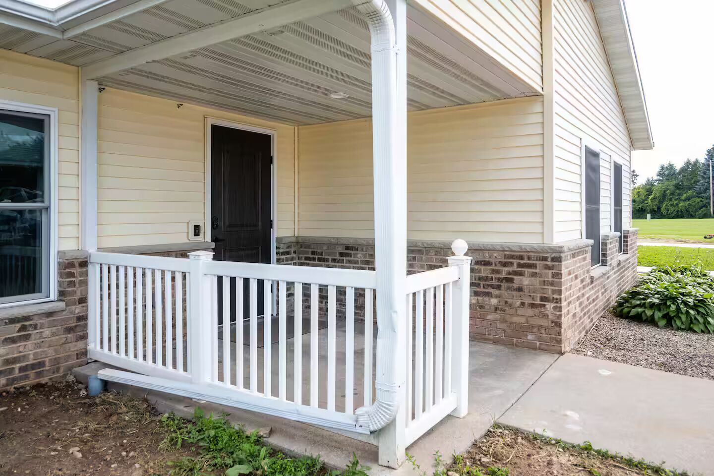 Áreas de la propiedad