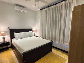 2 habitaciones, wifi gratis y ropa de cama 