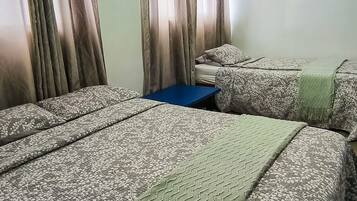2 chambres, Wi-Fi, draps fournis