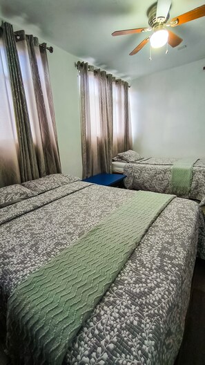 2 bedrooms, WiFi, bed sheets
