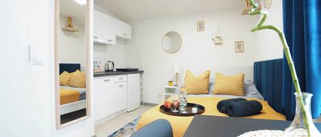 1 chambre, Wi-Fi, draps fournis