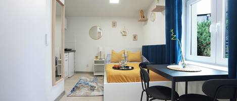 1 slaapkamer, wifi, beddengoed