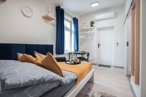 1 chambre, Wi-Fi, draps fournis