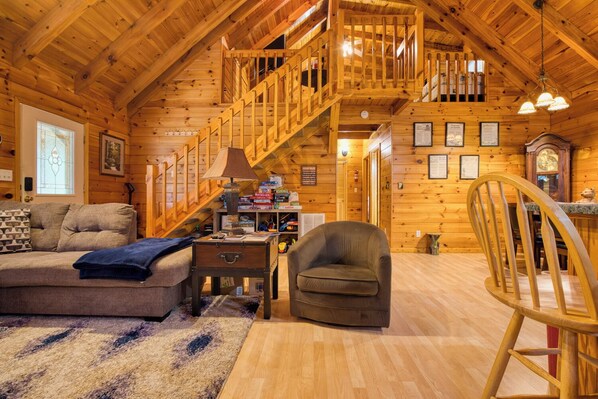 تلفزيون، مدفأة