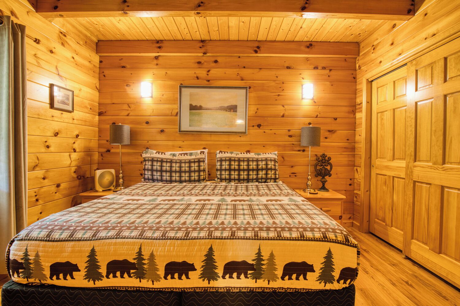 3 bedrooms, WiFi, bed sheets