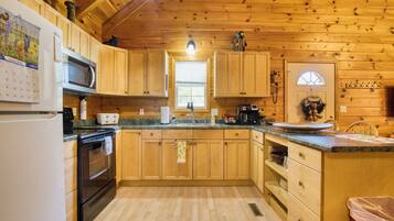 Microwave, oven, stovetop