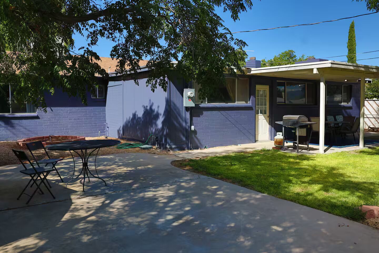 Restauration extérieure