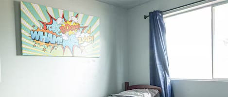 Wi-Fi, roupa de cama