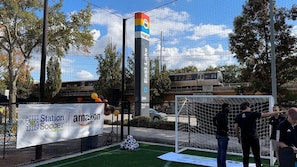 Terrain de sport