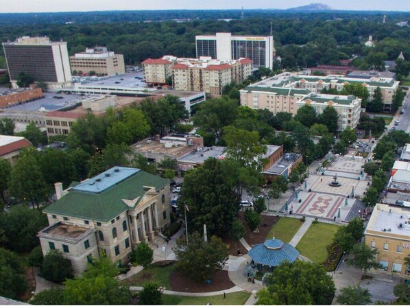 Aerial view