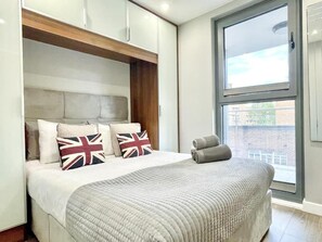 Apartment, 4 Bedrooms, Accessible, Balcony - Apartments With Private Balconies in Hoxton, Shoreditch, Old Street, Islington (London)